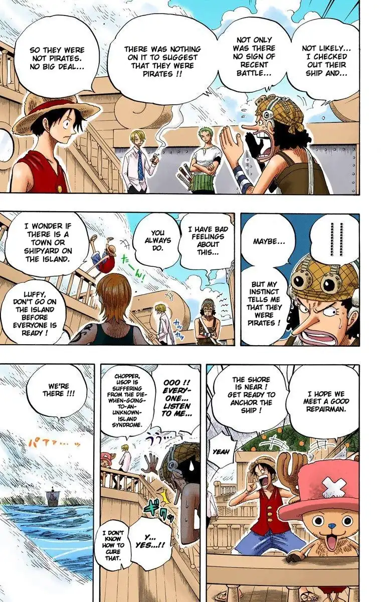 One Piece - Digital Colored Comics Chapter 304 11